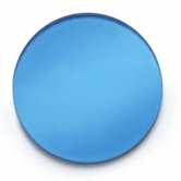 Lens in Light Blue