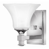 Abbie One Light Wall Sconce
