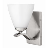 Josie Wall Sconce in Brushed Nickel