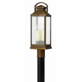 Revere 3 Light Outdoor Post Lantern