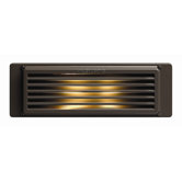 Brick One Light Step Light in Bronze