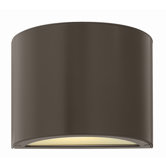 Luna 75W One Light Outdoor Mini Pocket Wall Lantern