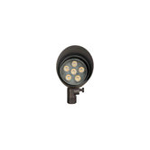 Landscape One Light Outdoor Spot Light in Matte Bronze