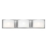 Daria 3 Light Bath Vanity Light