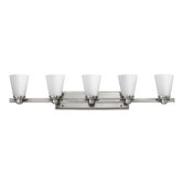 Avon 5 Light Bath Vanity Light