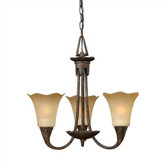 Jardino 3 Light Mini Chandelier