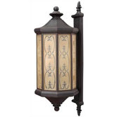 Chateau Large Outdoor Wall Lantern in Museum Bronze