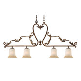 Maribella  Kitchen Island Chandelier