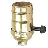 Three Way Lamp Socket