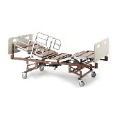 Bariatric Bed with Half Rails
