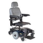 Pronto M51P Power Wheelchair with Solid Seat Base