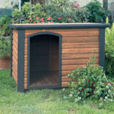 ProConcepts K-9 Lodge Dog House in Cedar