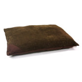 Softies 40" x 30" Pet Bed in Chocolate