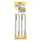 Exercise Pen Stakes