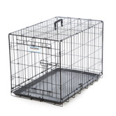 ProValu Single-Door Dog Crate in Black