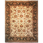 Dynasty Beige/Black Rug