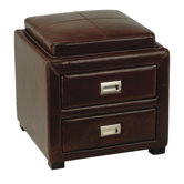 Metro Cube Ottoman