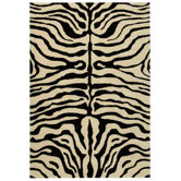 Soho Black/White Rug