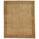 Tibetan Sage/Gold Diamond Eye Rug