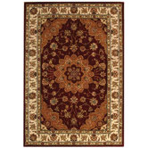 Traditions Red/Ivory Rug