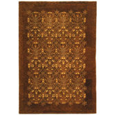 Taj Mahal Olive Rug