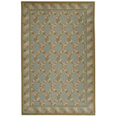 Wilton Teal/Olive Rug