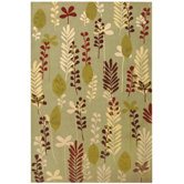 Berkeley Fern/Ivory Rug