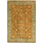 Bergama Brown/Blue Rug