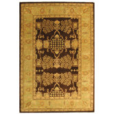 Bergama Brown/Green Rug