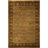 Dynasty Green/Black Rug