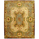 Empire Ivory/Light Blue Rug