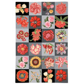 Chelsea Festivo Black Novelty Rug