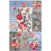 Chelsea Red/Blue Multi Novelty Rug