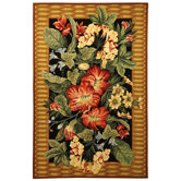 Chelsea Black/Brown Novelty Rug