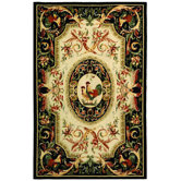 Chelsea Ivory/Black Novelty Rug