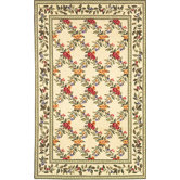 Chelsea Ivory English Trellis Rug