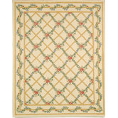 Chelsea Ivory French Trellis Rug