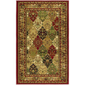 Lyndhurst Multi/Red Rug