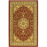Lyndhurst Red/Ivory Rug