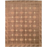 Tibetan Symmetry Java/Toupe Rug