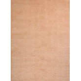 Tibetan Greek Key Ivory Rug