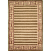 Tibetan Birgad Sage/Plum Rug