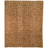 Tibetan Leopard Print Rug
