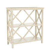Cooper Bookshelf in Distressed Ivory