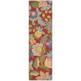 Jardin Red/Multi Rug