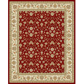 Lyndhurst Red/Ivory Rug