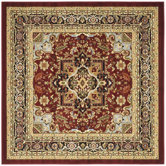 Lyndhurst Red/Black Rug
