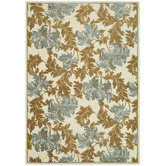 Paradise Dark Light Cr&egrave;me Rug