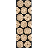 Rodeo Drive Black/White Rug