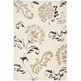 Florida Shag Cr&egrave;am Rug